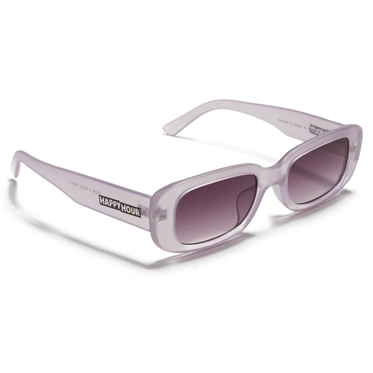 Happy Hour Oxford Sunglasses - Lavendar Silk image 1
