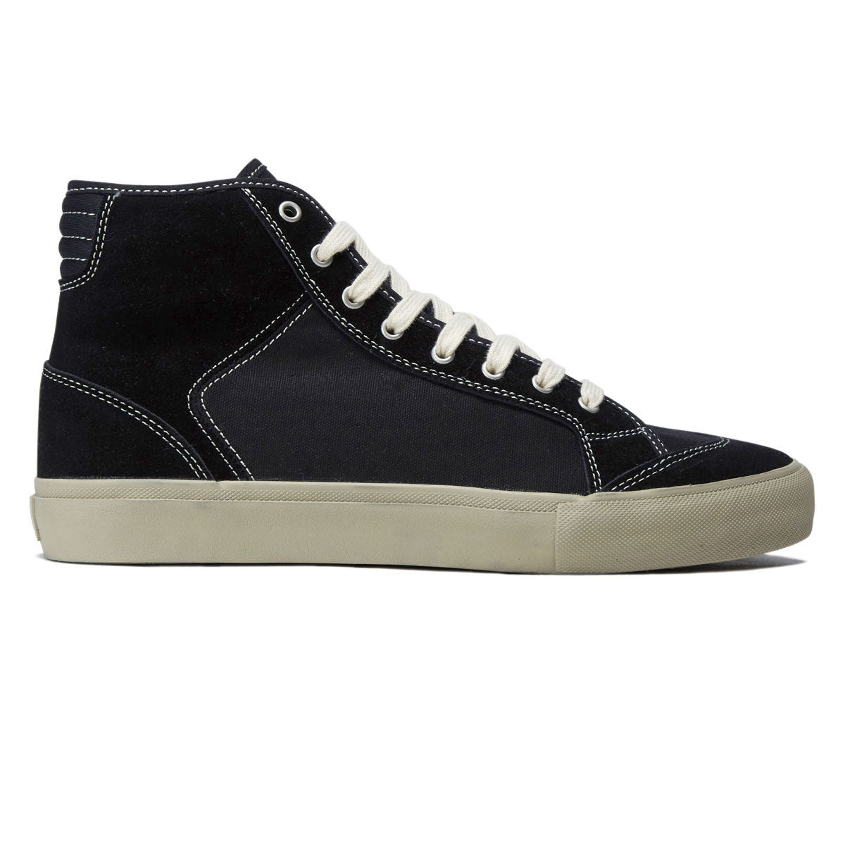 Opus Court Hi Shoes - Black/Cream image 1