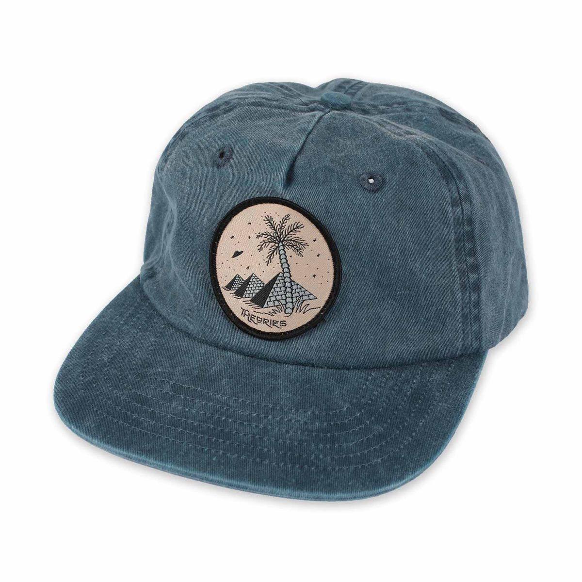 Theories Oasis Hat - Washed Blue image 1