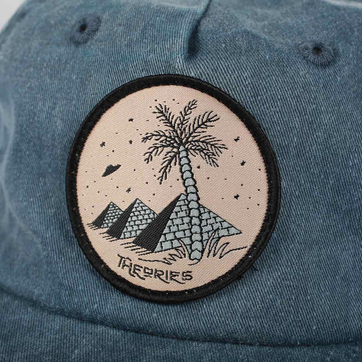 Theories Oasis Hat - Washed Blue image 3