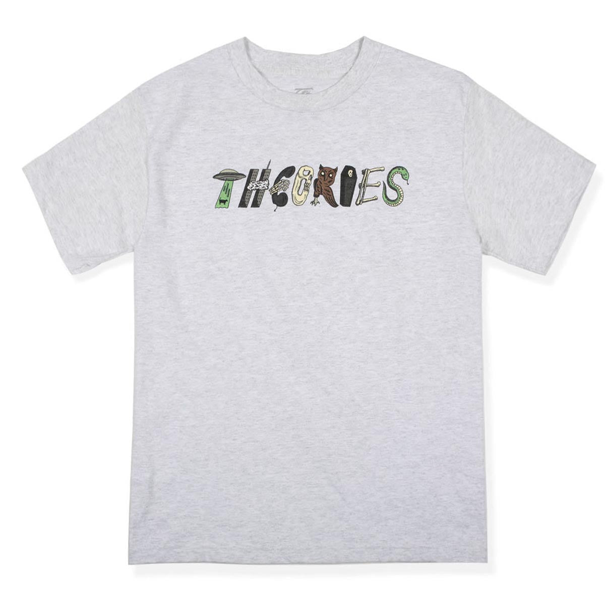 Theories Symbols T-Shirt - Ash image 1