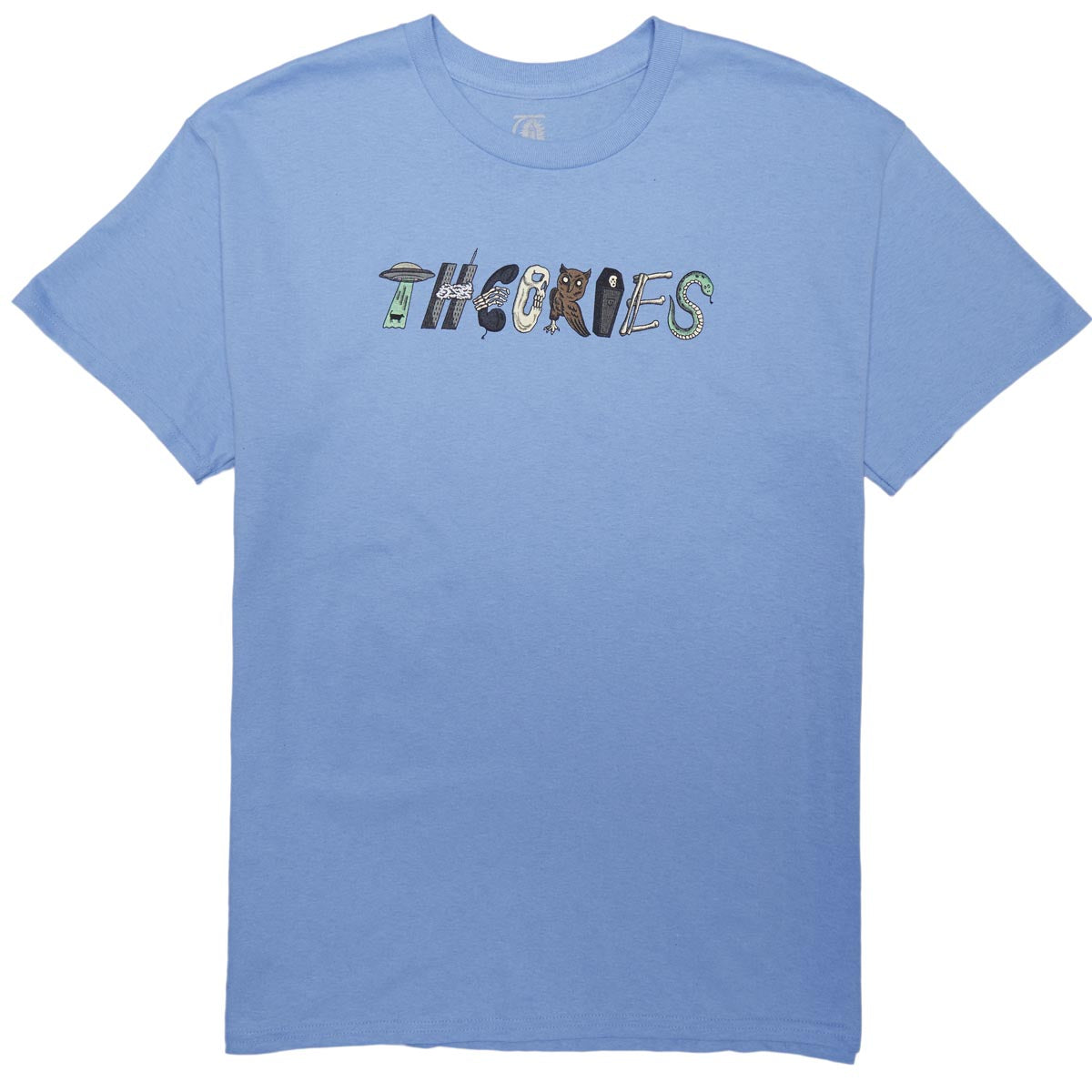 Theories Symbols T-Shirt - Light Blue image 1