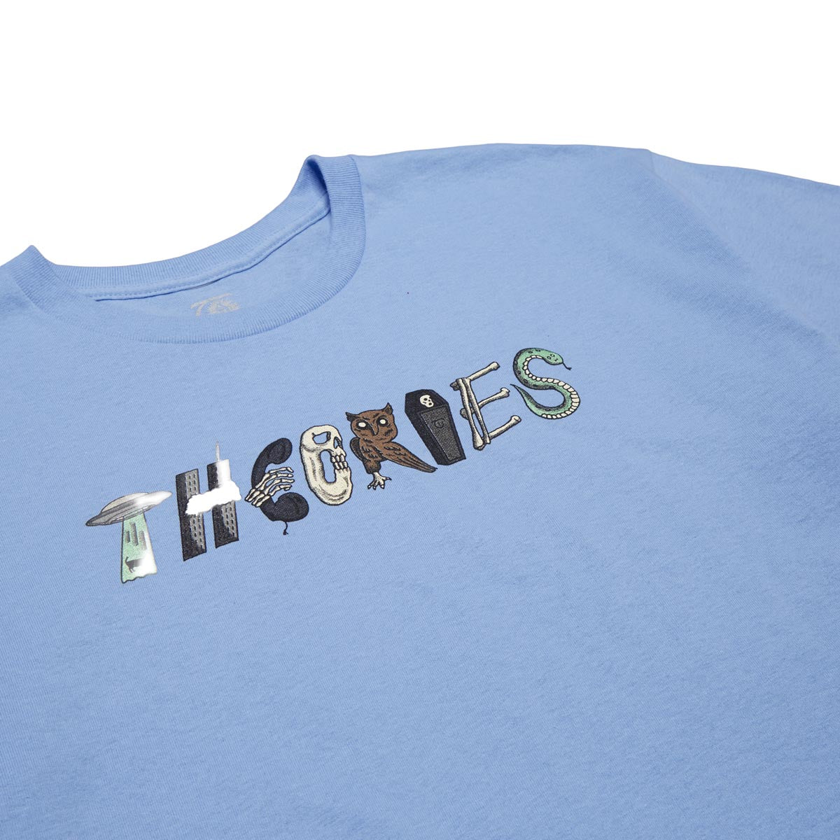 Theories Symbols T-Shirt - Light Blue image 2