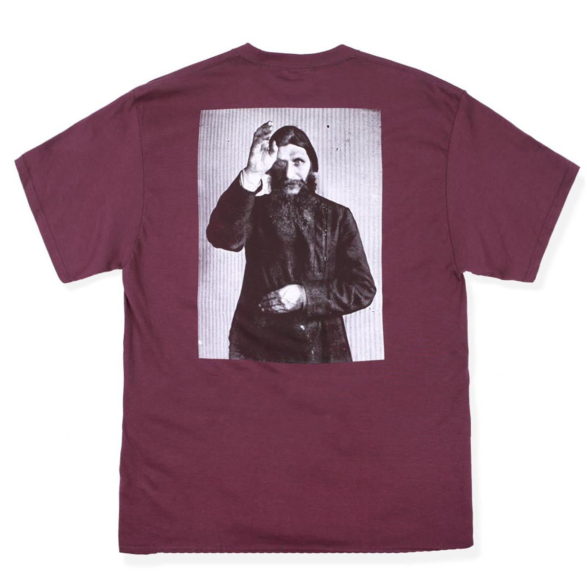 Theories Rasputin T-Shirt - Plum image 1