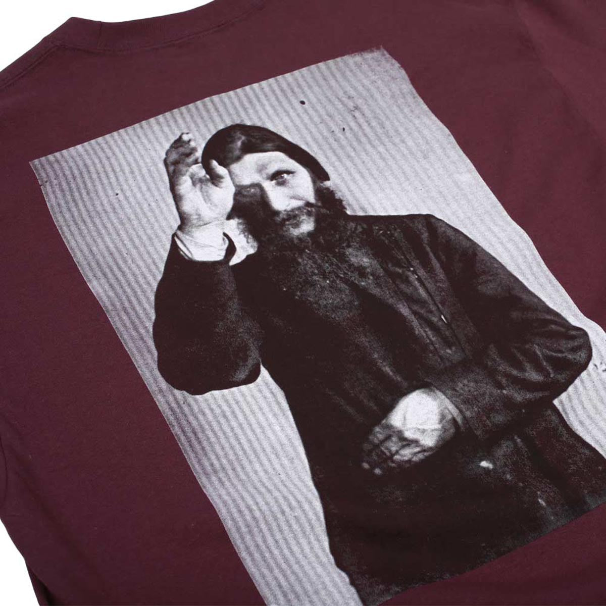 Theories Rasputin T-Shirt - Plum image 4