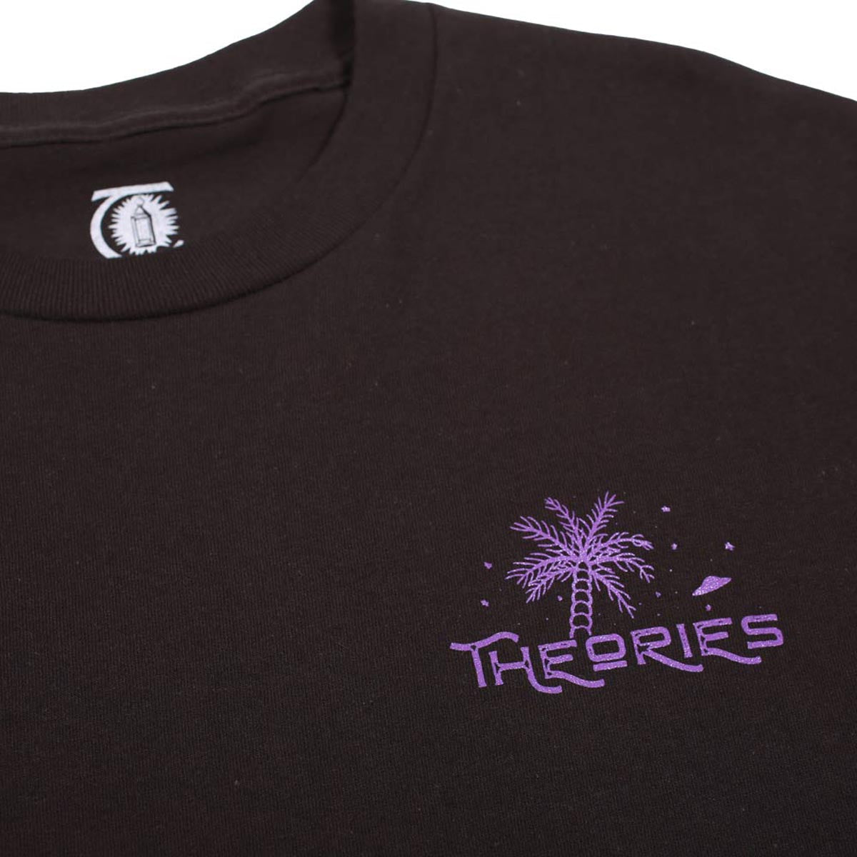 Theories Oasis T-Shirt - Black image 3