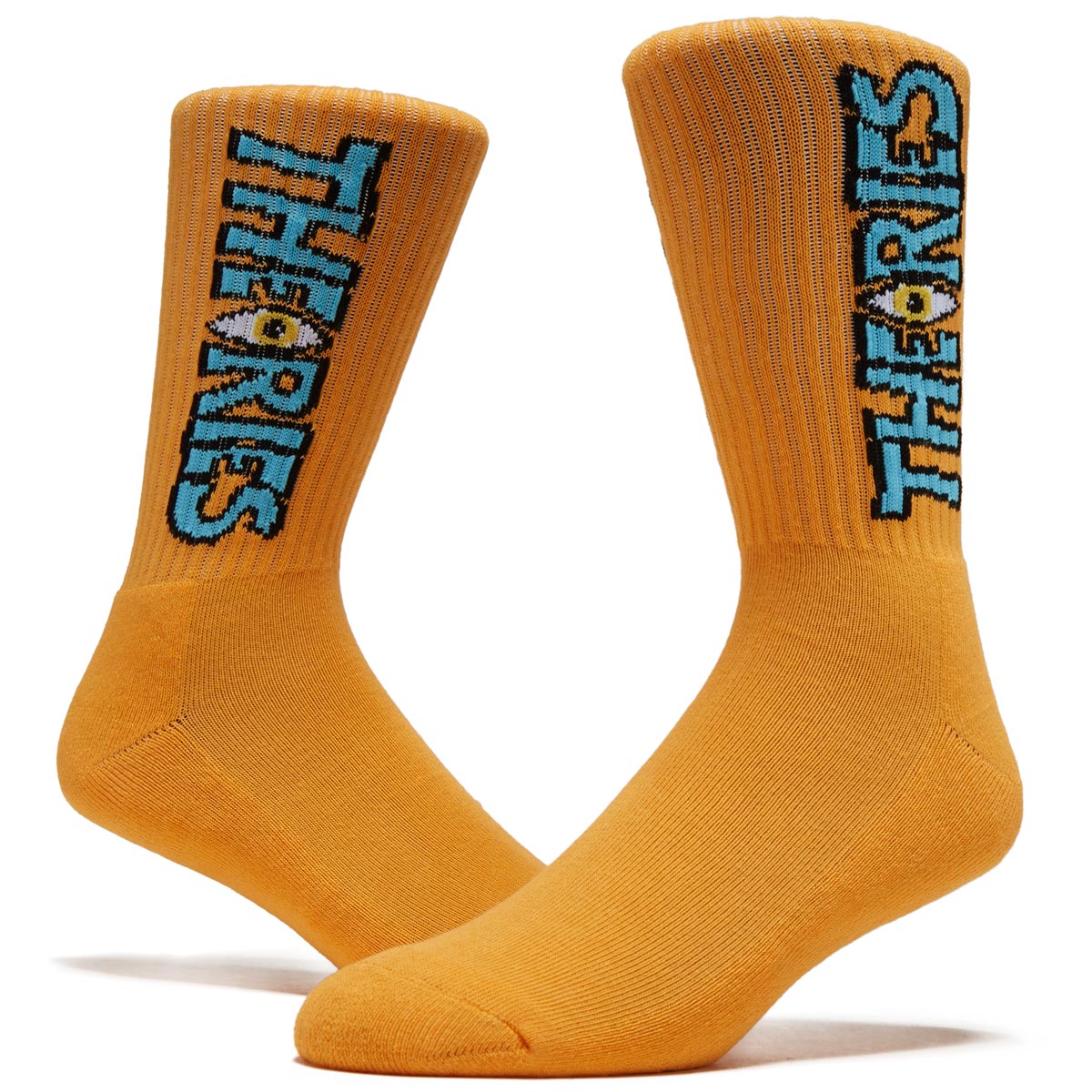 Theories That's Life Socks - Gold image 2