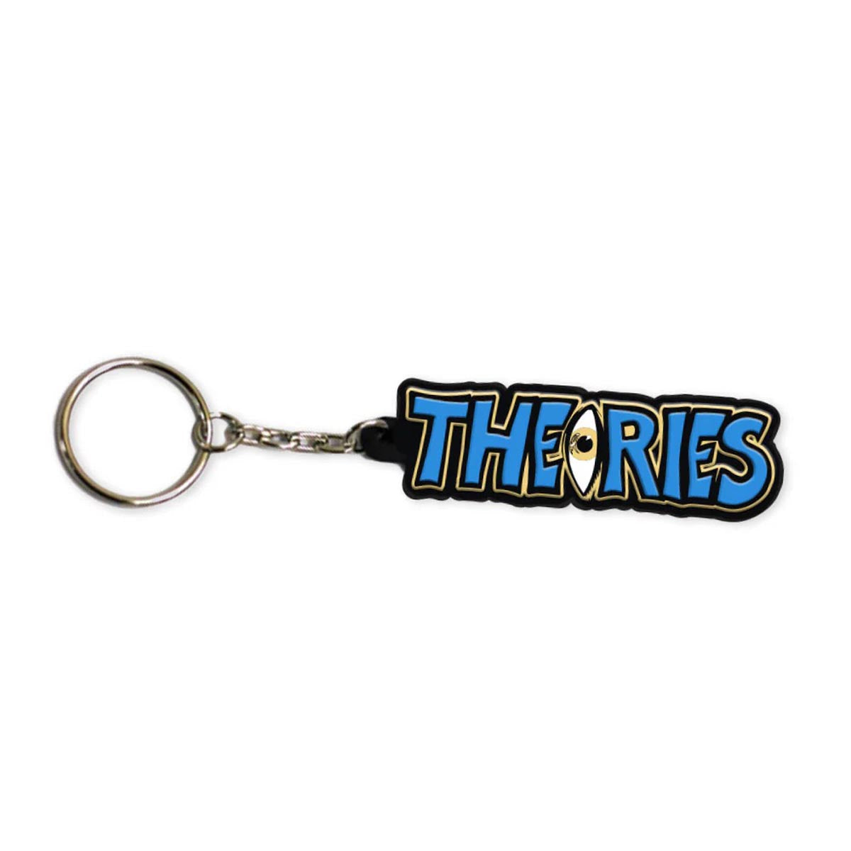 Theories That's Life Rubber Keychain Keychains - Multi image 1