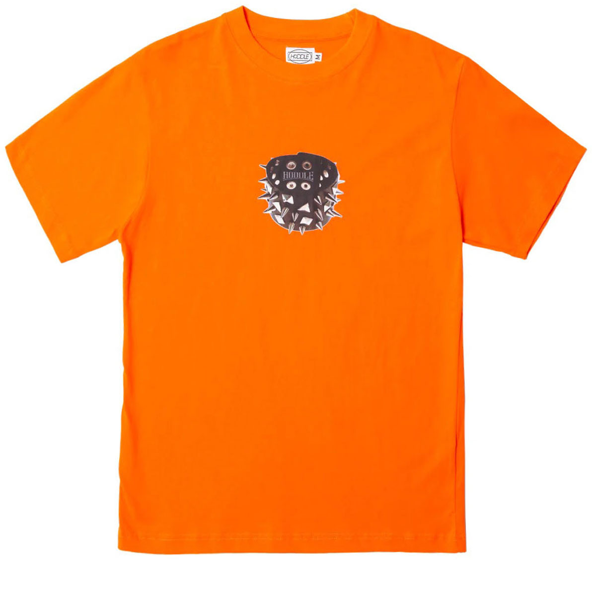 Hoddle Stud T-Shirt - Orange image 1