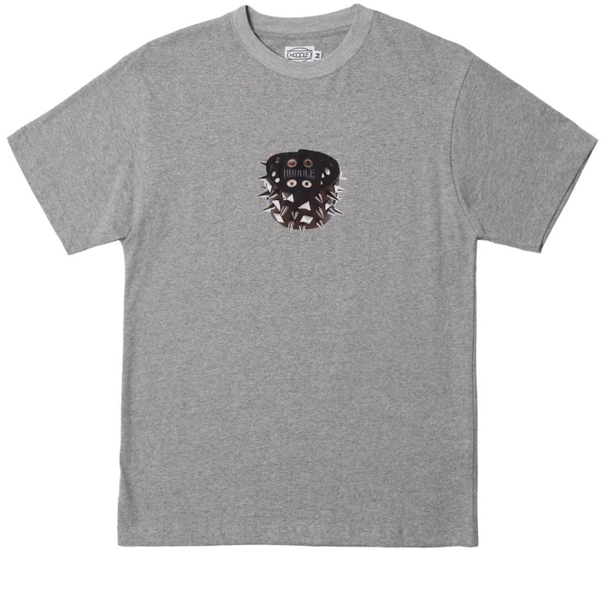 Hoddle Stud T-Shirt - Heather Grey image 1