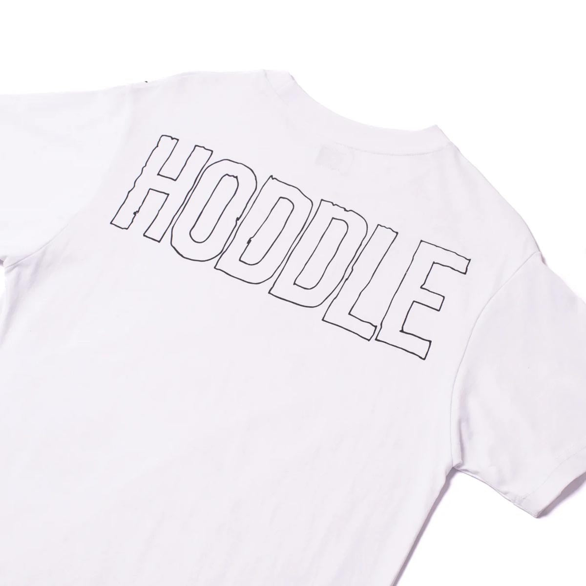 Hoddle Noise T-Shirt - White image 4