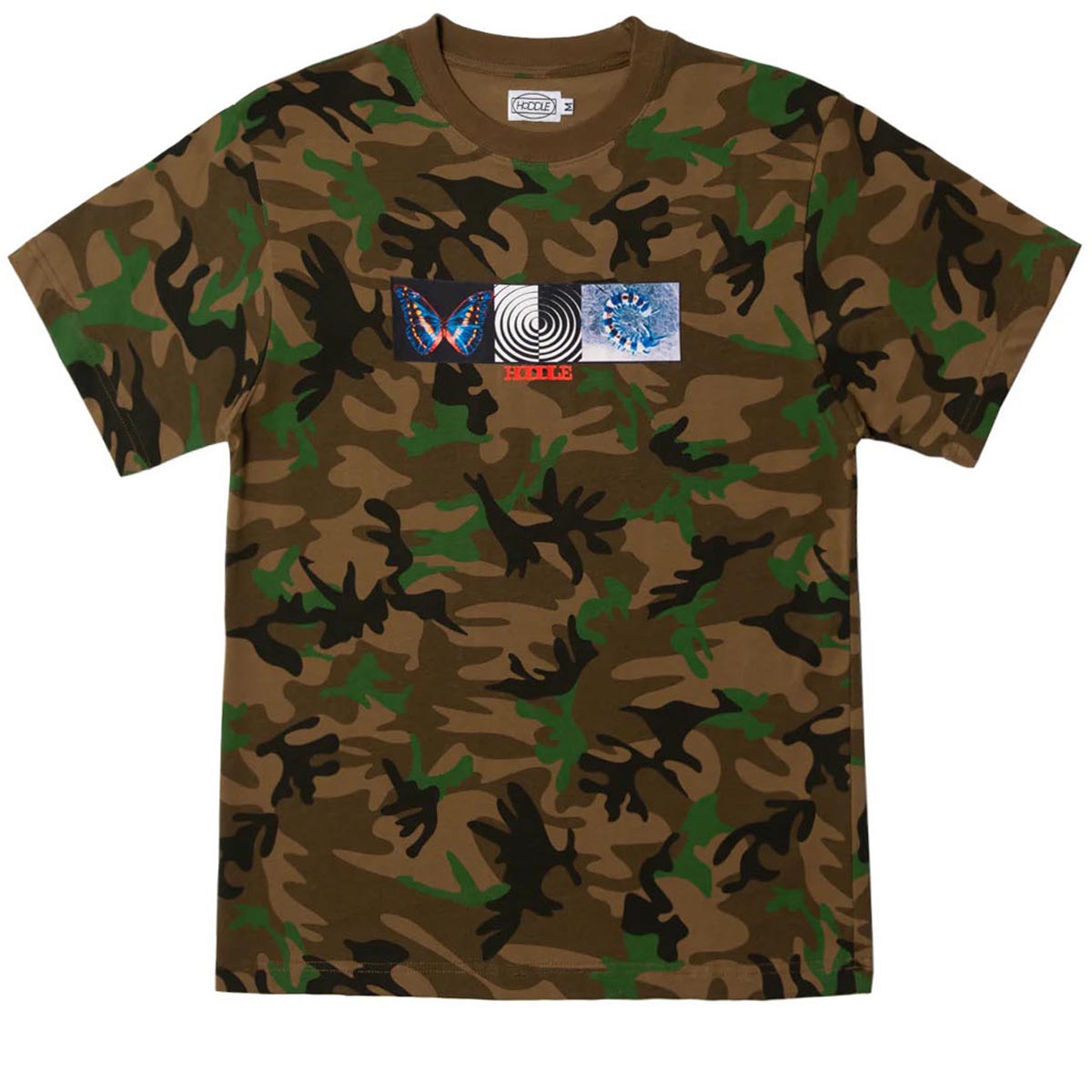 Hoddle Specimin T-Shirt - Camo image 1