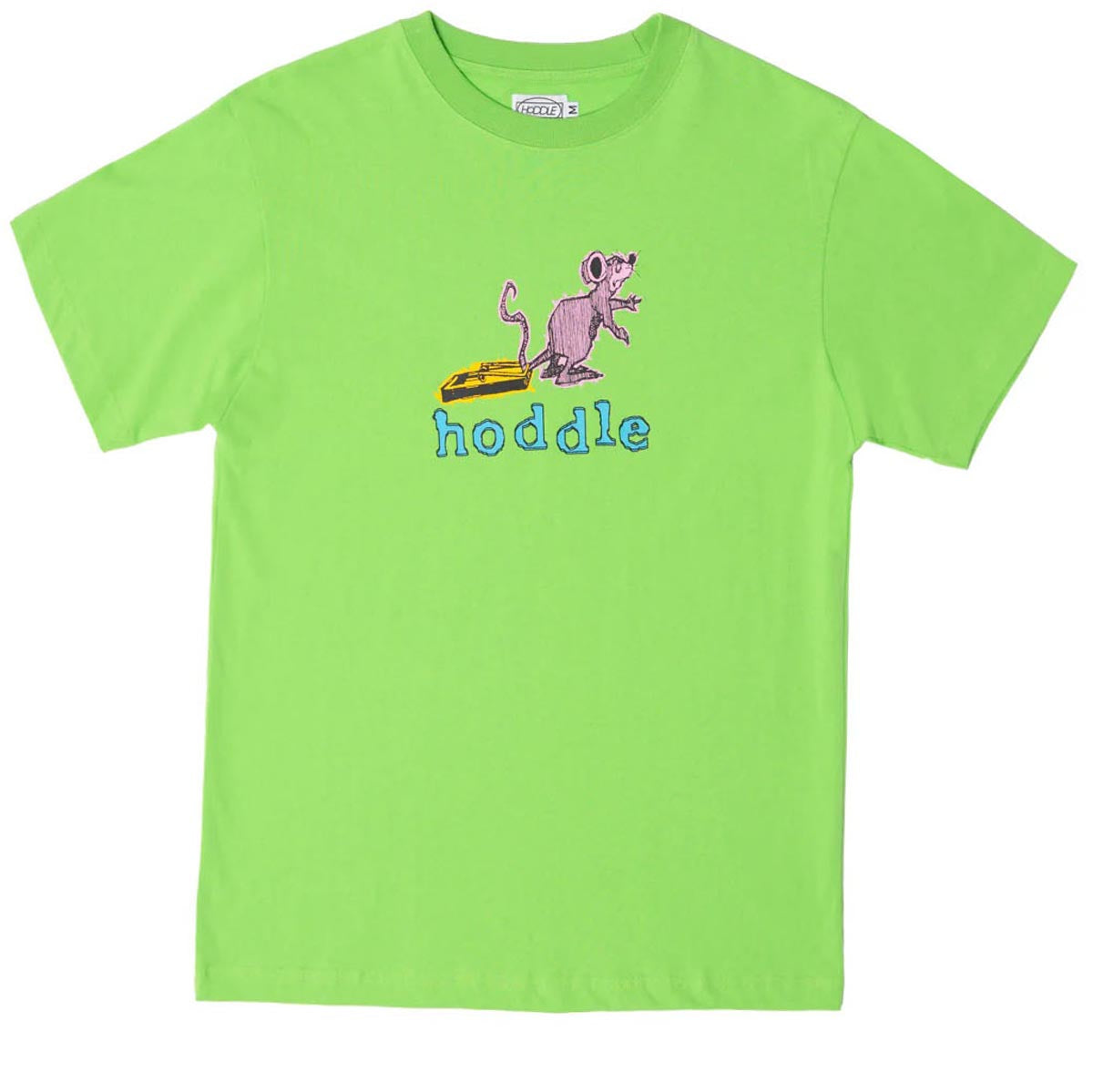 Hoddle Rat Trap T-Shirt - Green image 1