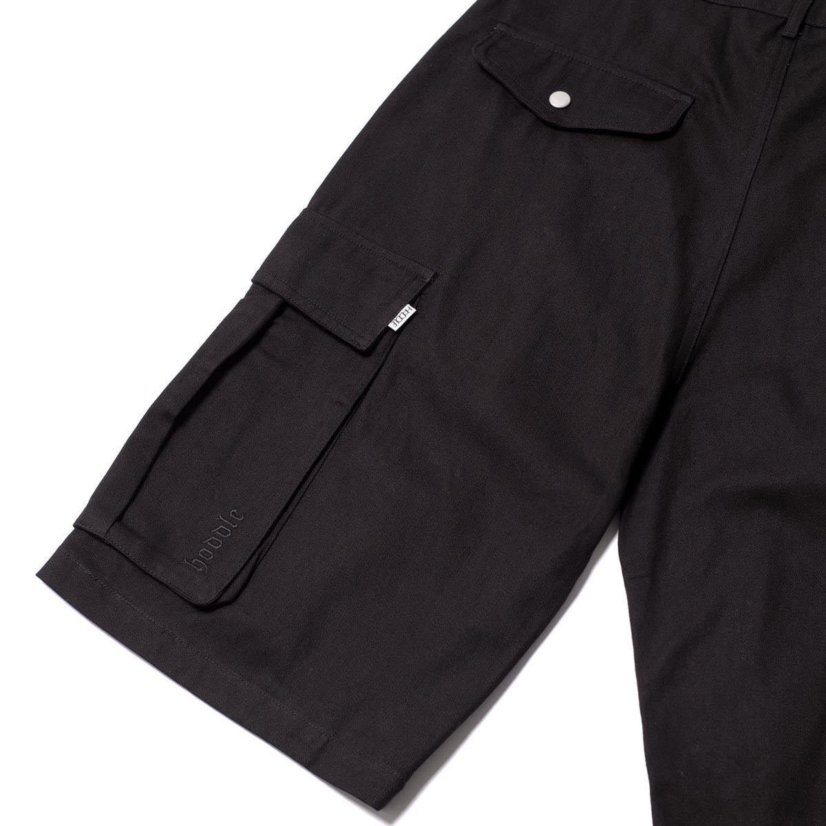 Hoddle Intensive Cargo Shorts - Black image 4