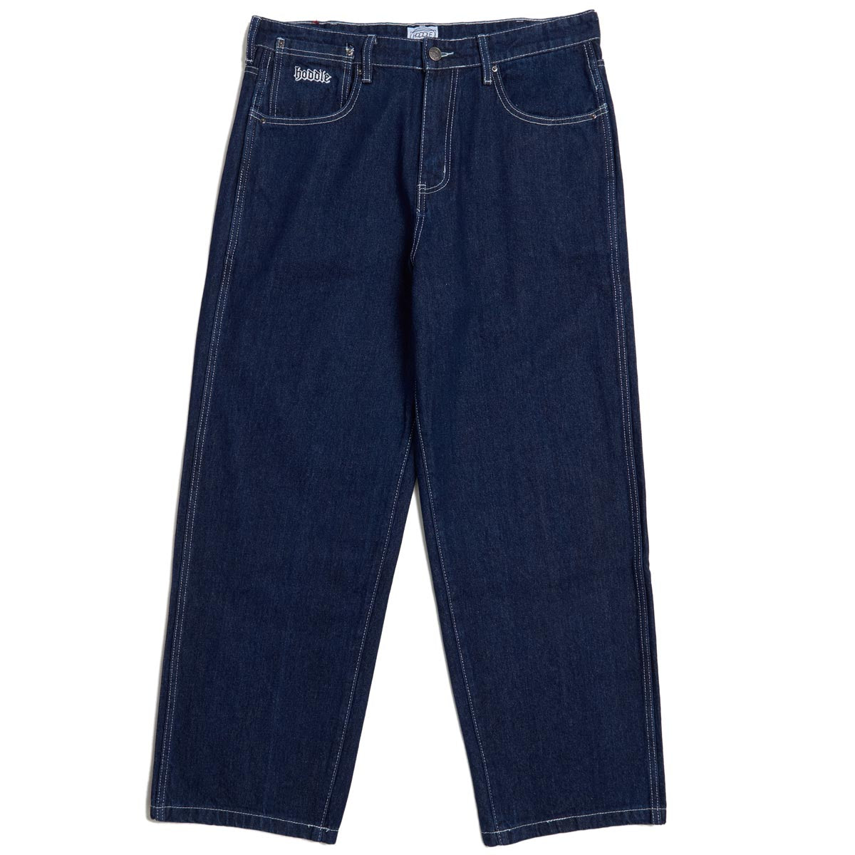 Hoddle 16o Denim Ranger Jeans - Indigo Denim/White Stitch image 1