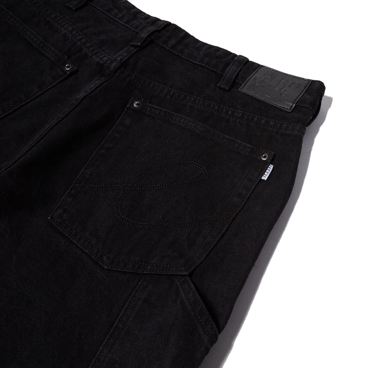 Hoddle Ranger Carpenter Jeans - Black image 4