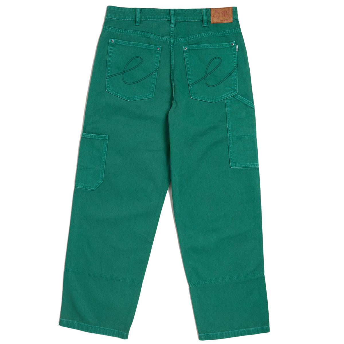 Hoddle Ranger Carpenter Jeans - Green Overdye image 2