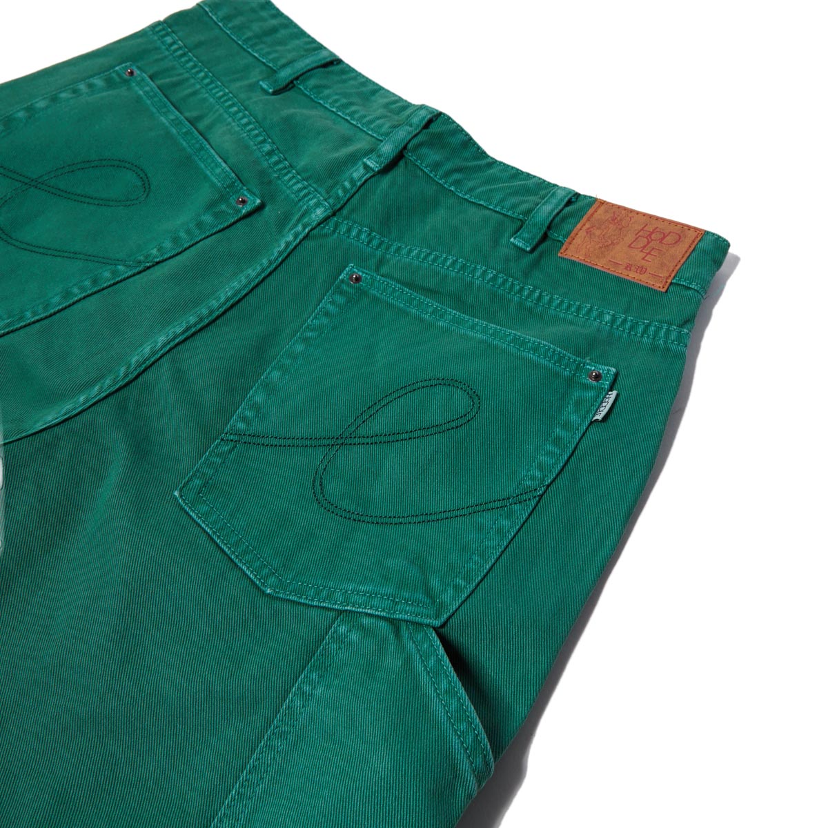 Hoddle Ranger Carpenter Jeans - Green Overdye image 4