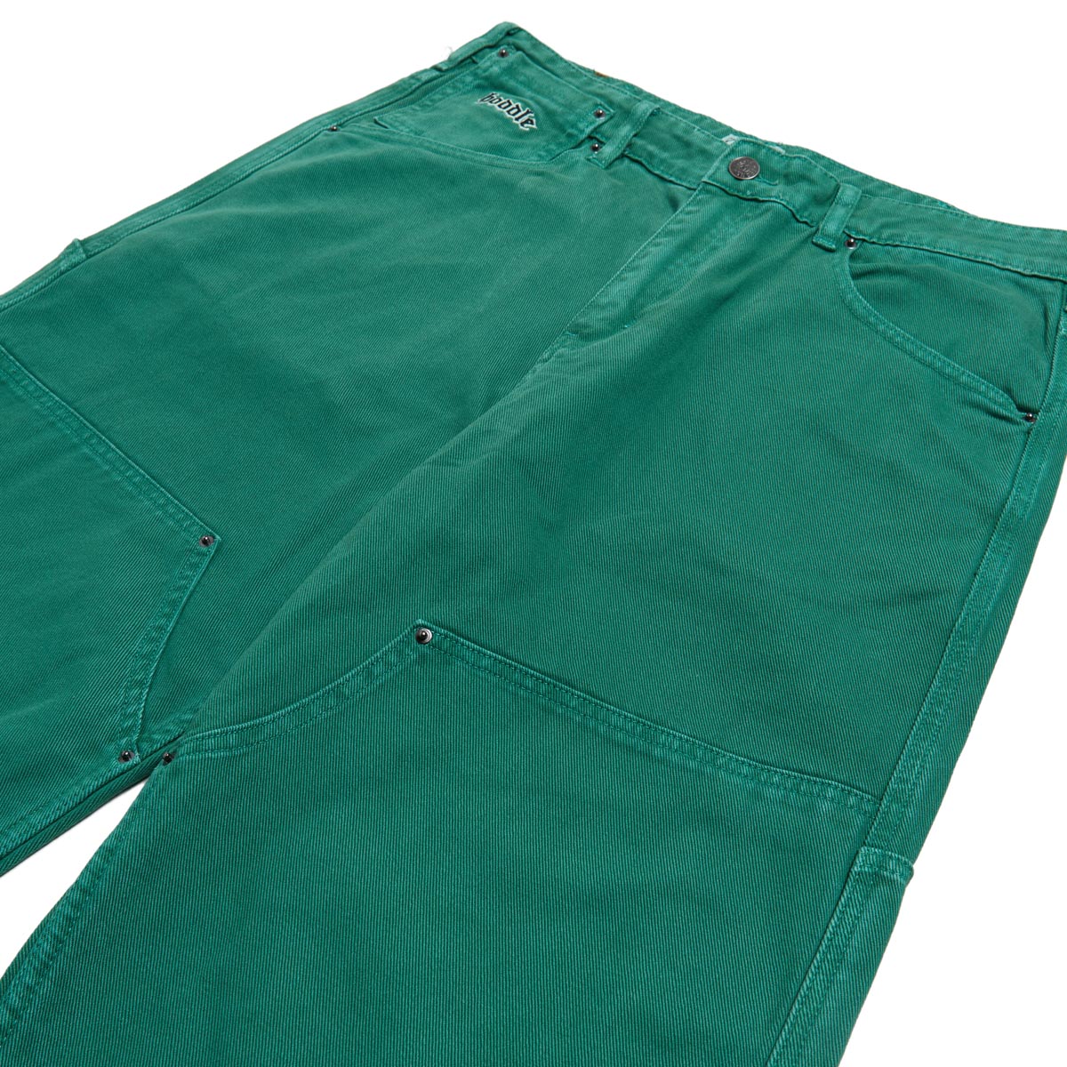 Hoddle Ranger Carpenter Jeans - Green Overdye image 5