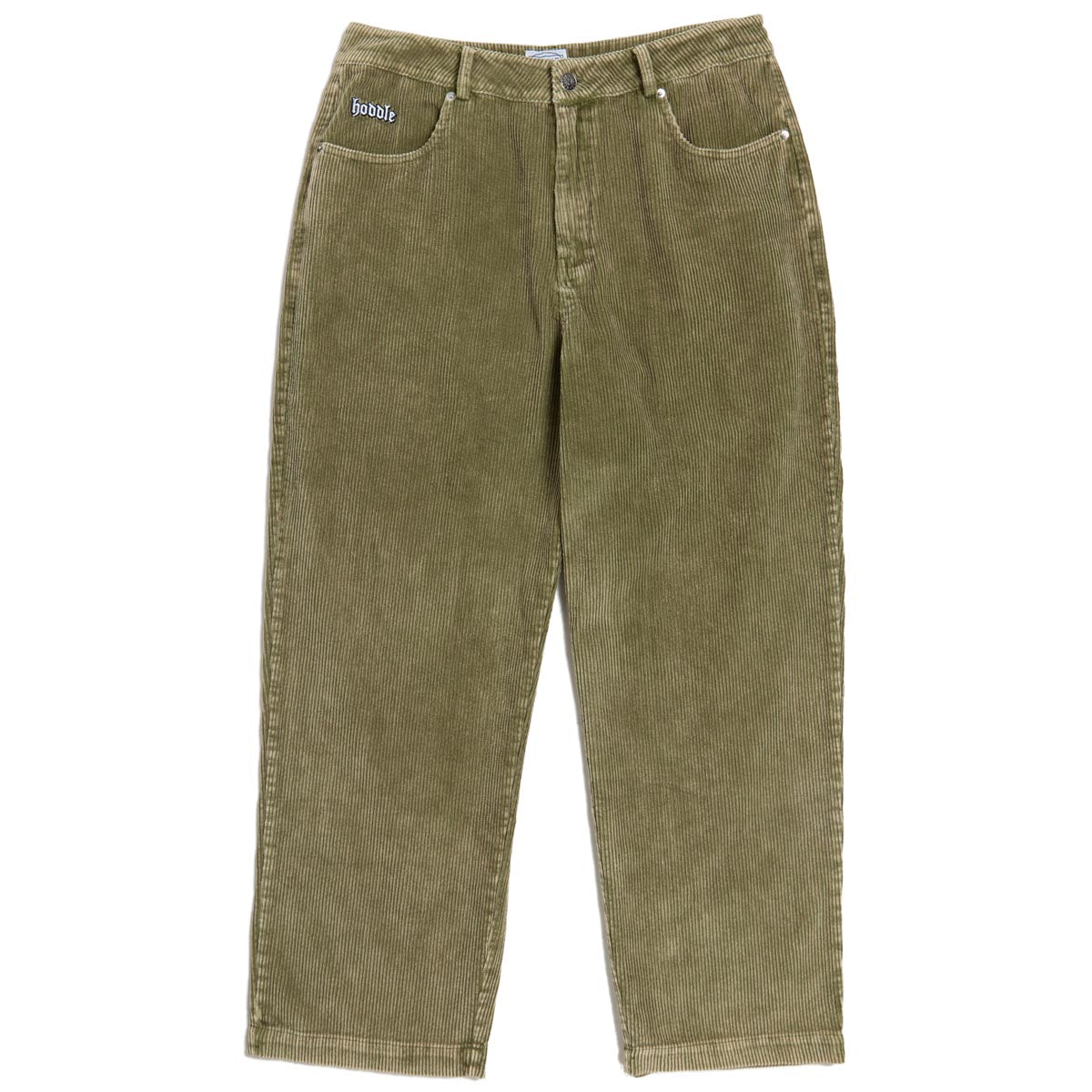 Hoddle Ranger Cord Pants - Green Wash image 1