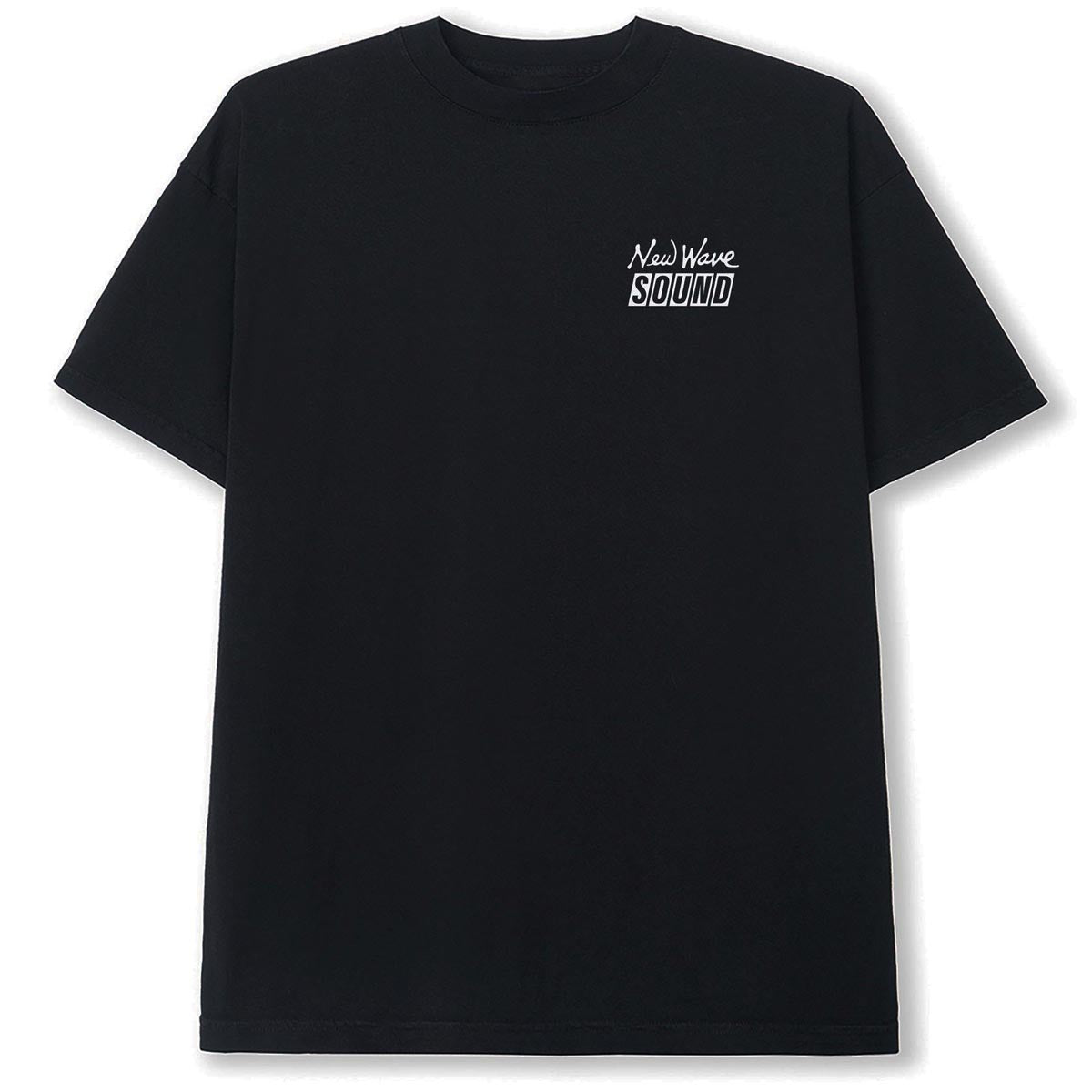 AM-FM New Wave T-Shirt - Black image 1