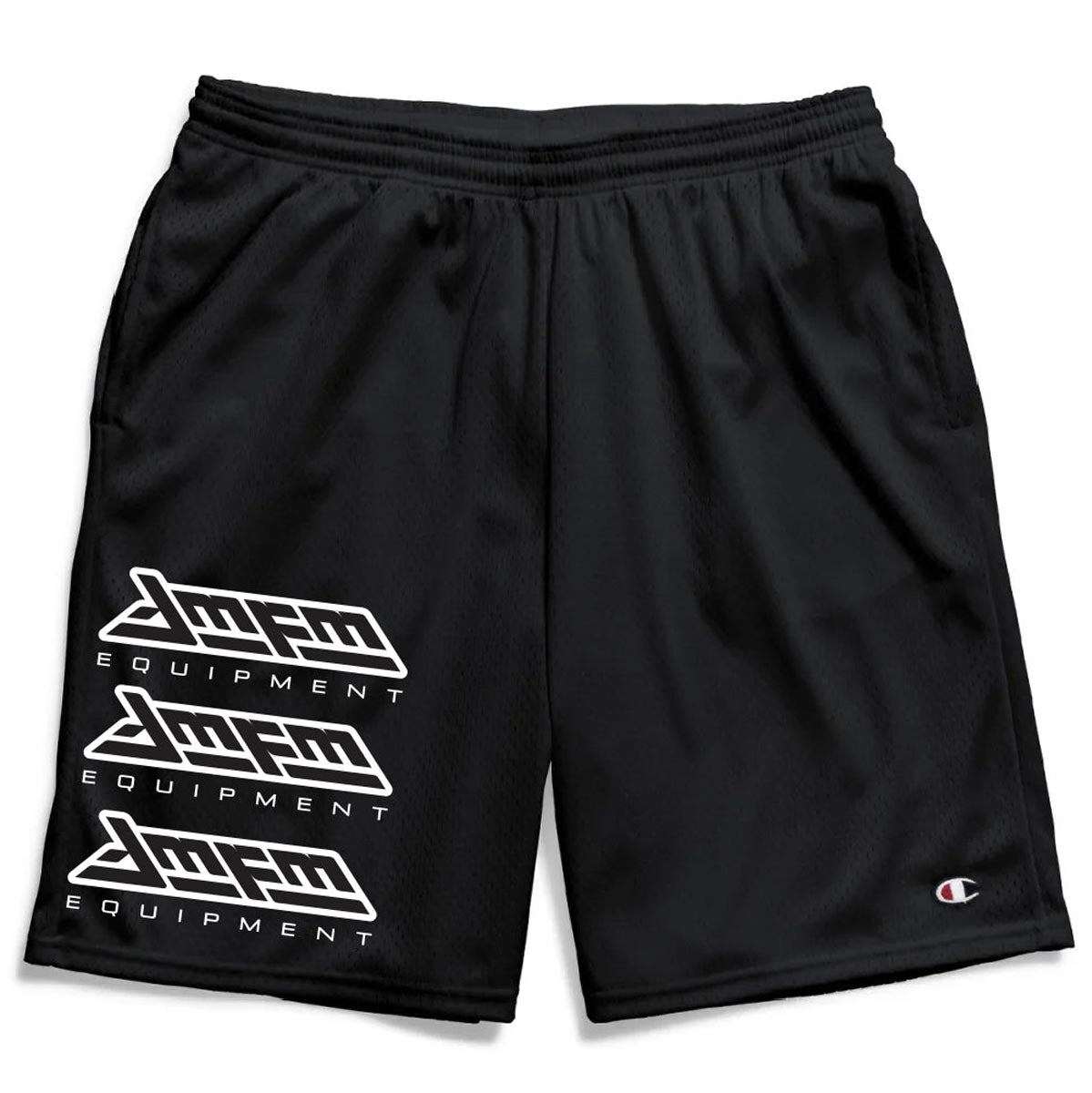 AM-FM Tracker Shorts - Black image 1