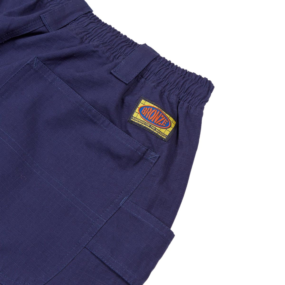 Bronze 56k Ripstop Karpenter Pants - Navy image 3