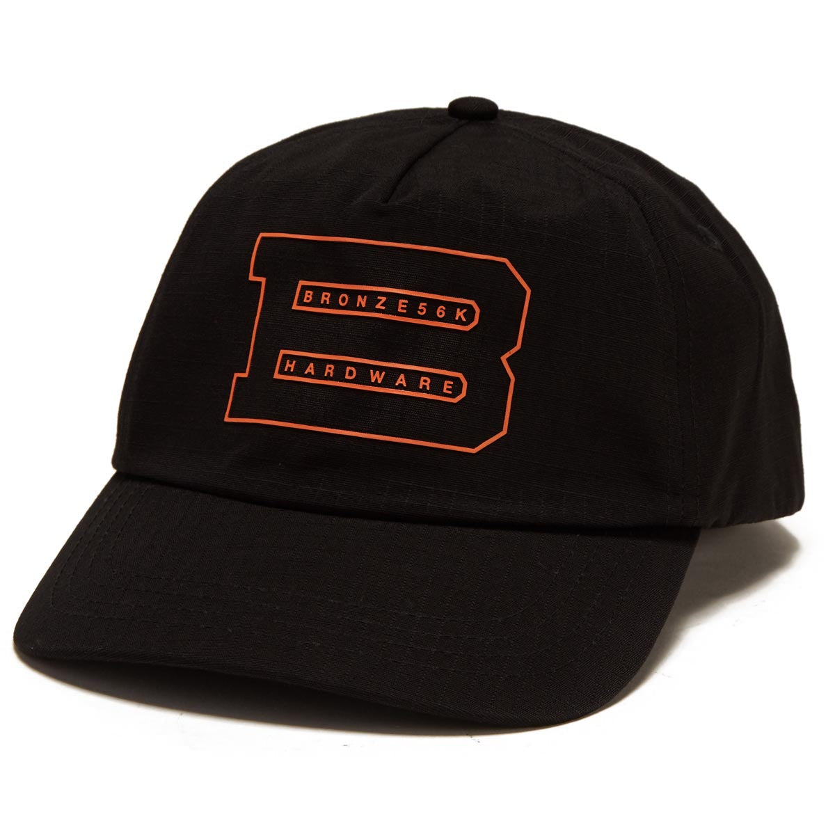 Bronze 56k XLB Ripstop Hat - Black image 1