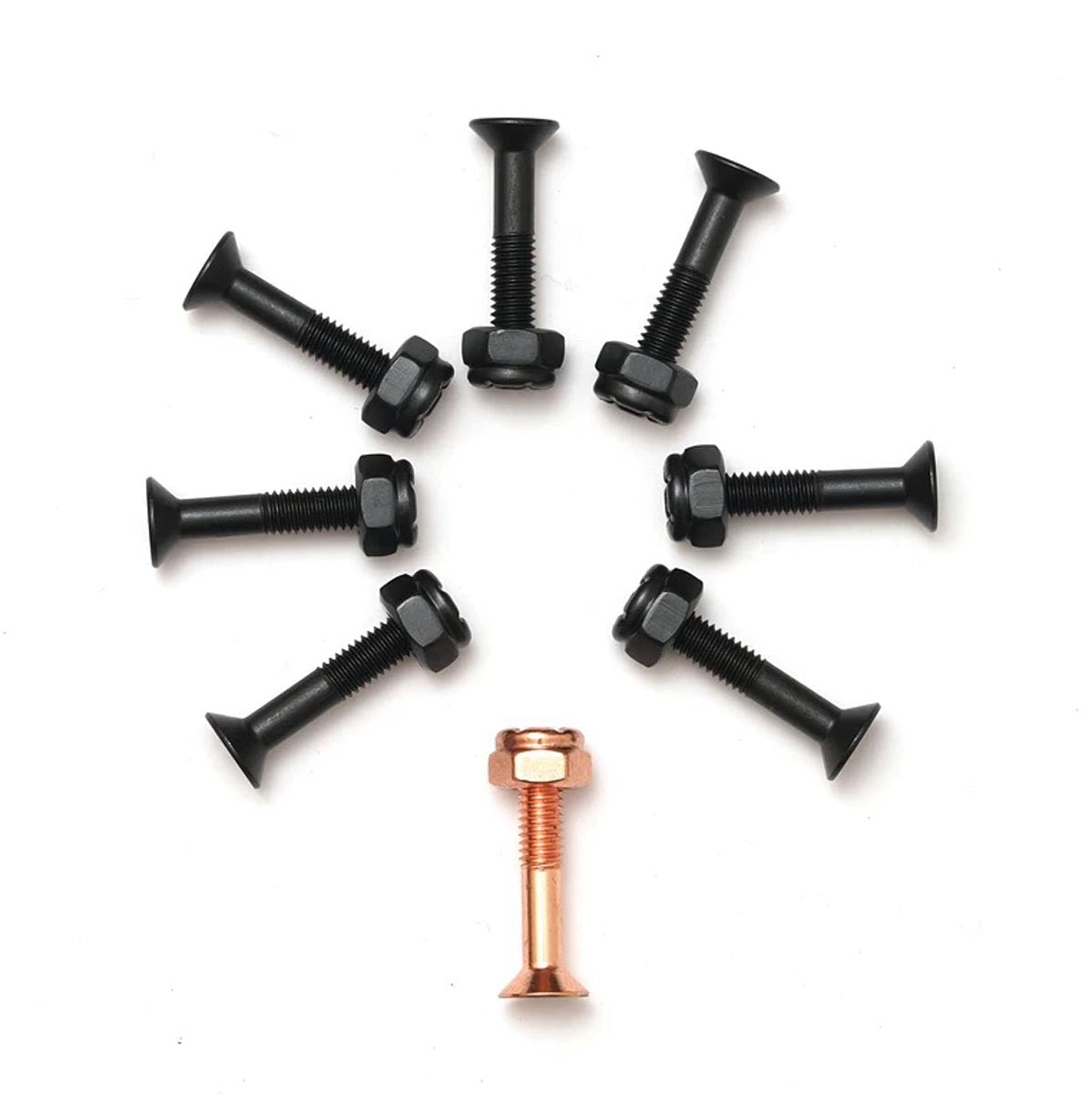 Bronze 56k Phillips Hardware - 7/8