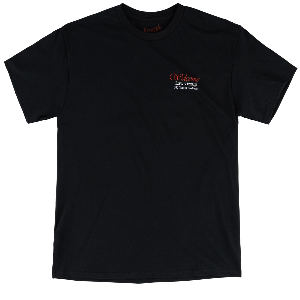 Welcome Defense T-Shirt - Black image 2