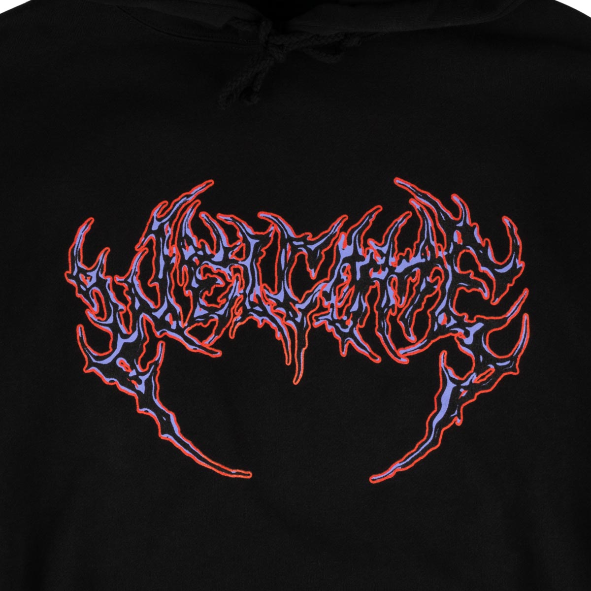 Welcome Fang Hoodie - Black/Purple/Red image 2