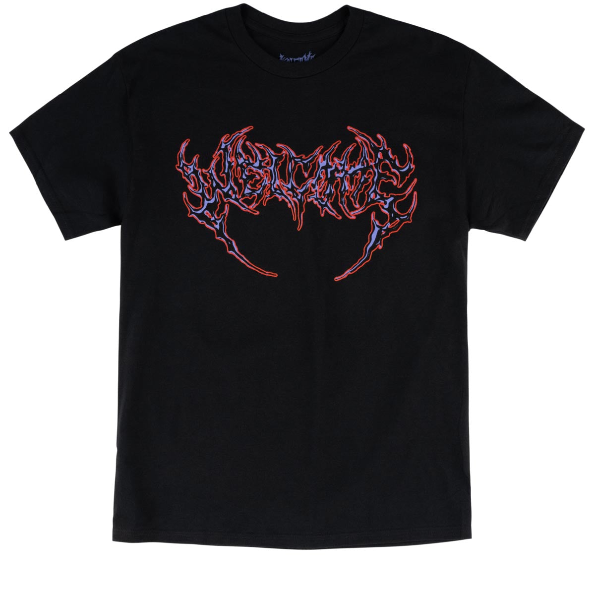 Welcome Fang T-Shirt - Black/Purple/Red image 1