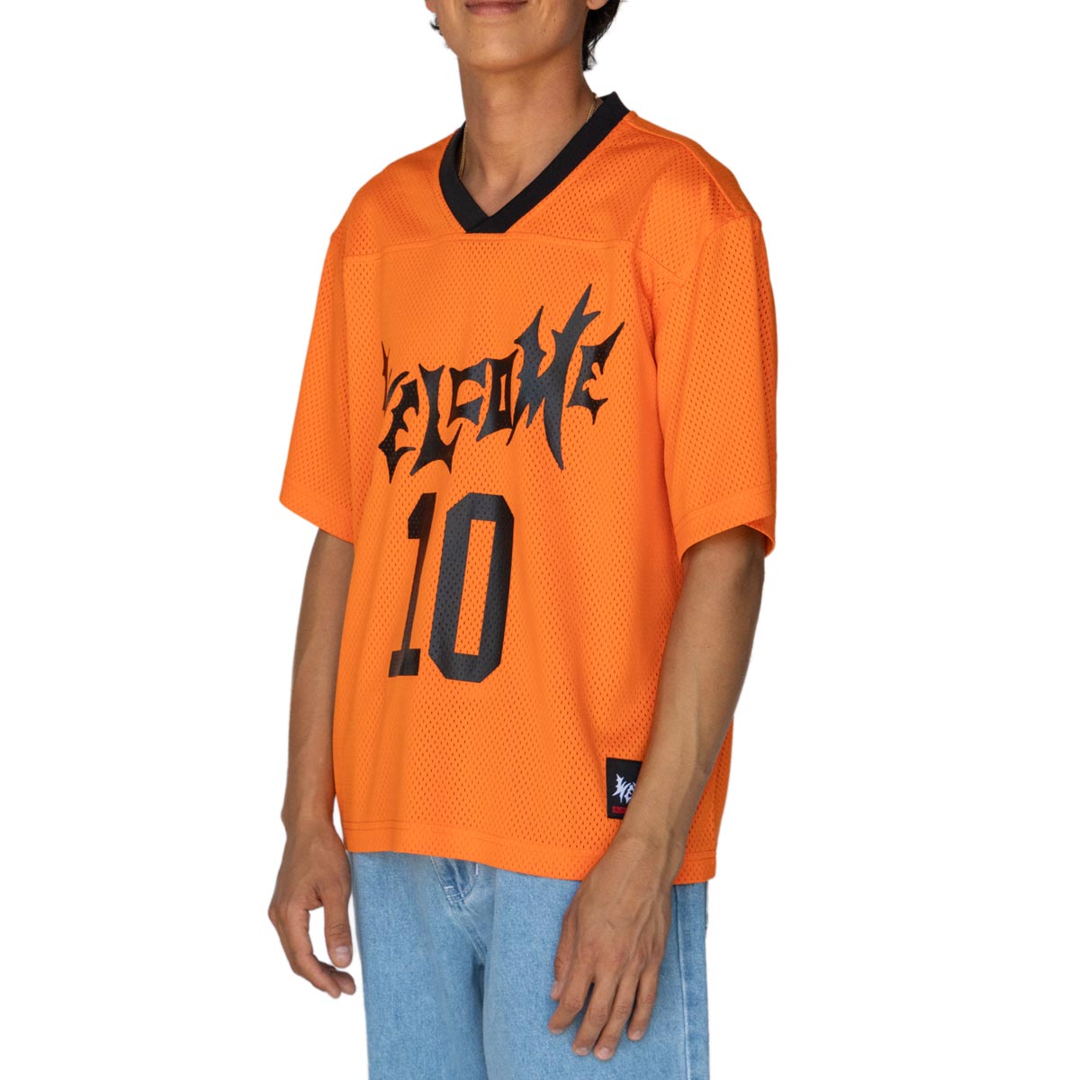 Welcome Huddle Mesh Football Jersey - Puffin image 3