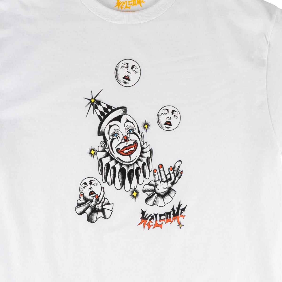 Welcome Juggler T-Shirt - White image 2