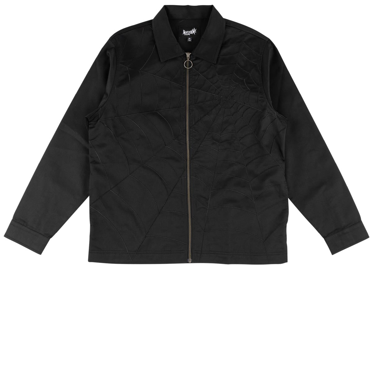 Welcome Nexus Embd Long Sleeve Twill Shirt - Black image 2