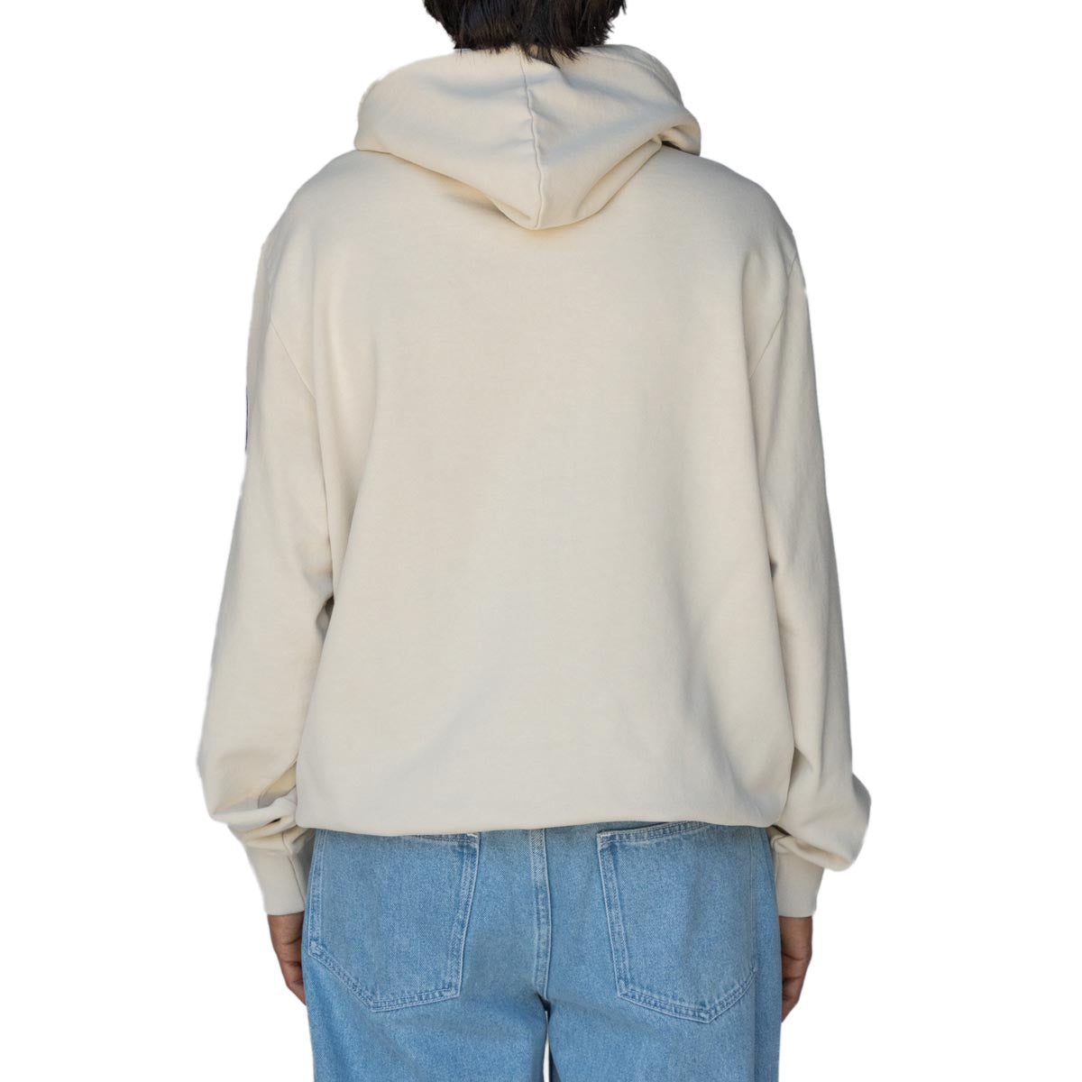 Welcome Tribe Embd Pigment Dyed Hoodie - Bone image 2