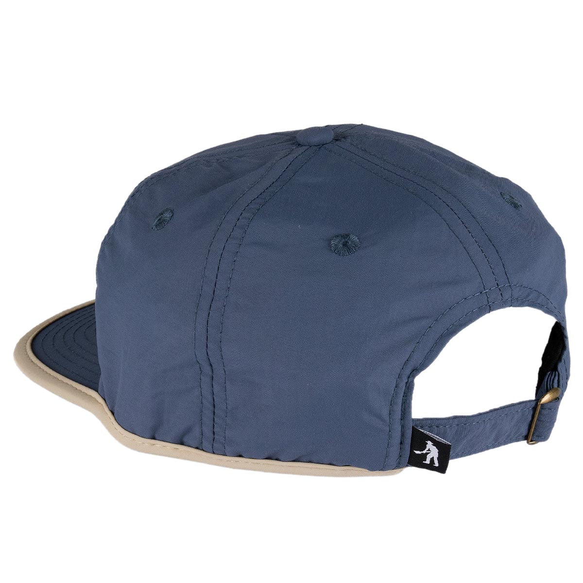 Passport Wattle RPET Workers Hat - Slate Blue/Cream image 2