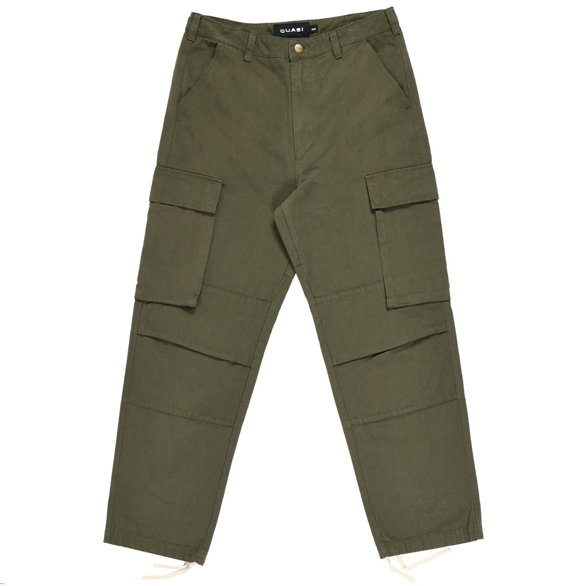 Quasi Cache Cargo Pants - Drab image 1