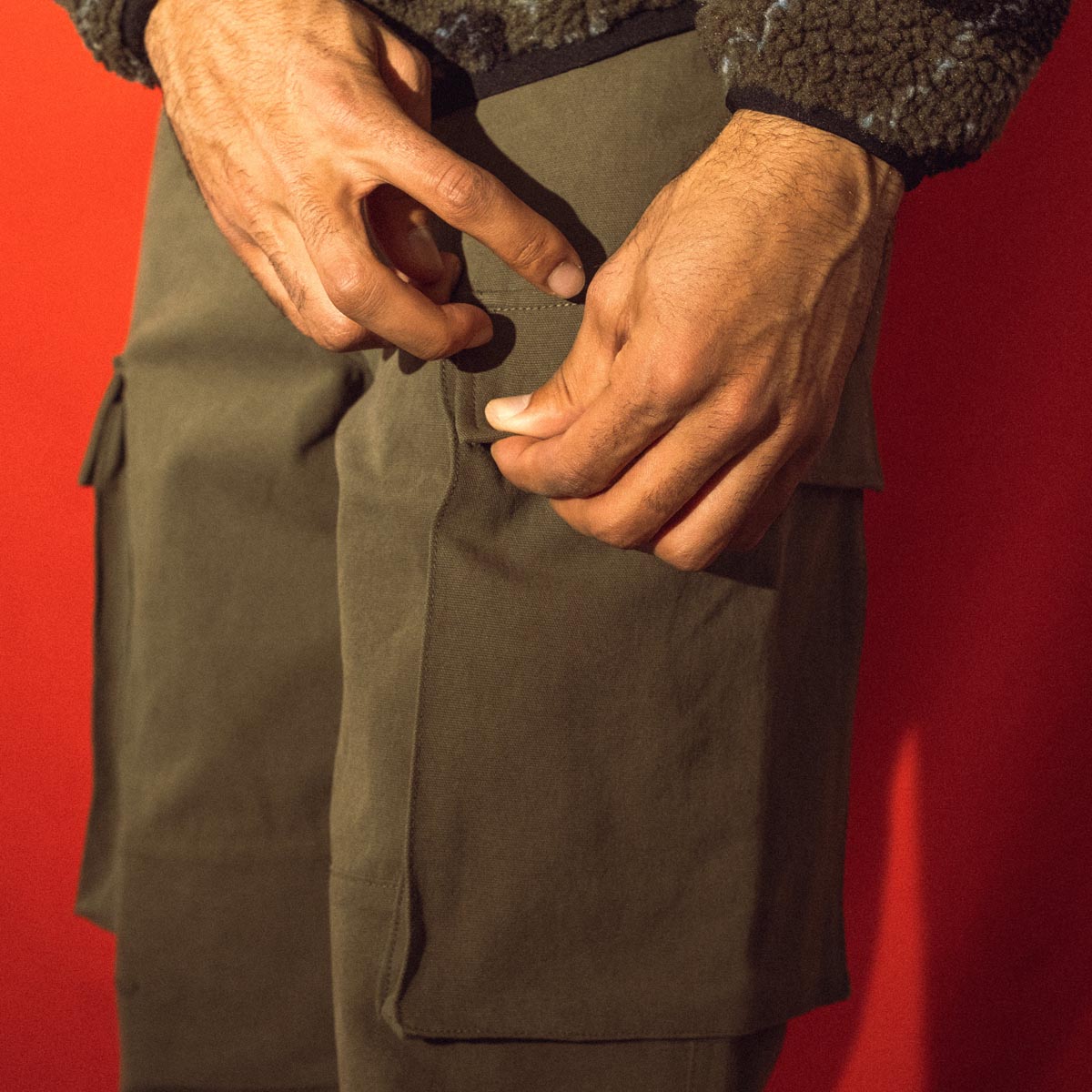 Quasi Cache Cargo Pants - Drab image 3