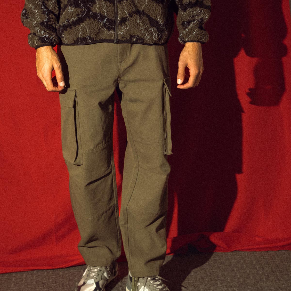 Quasi Cache Cargo Pants - Drab image 4