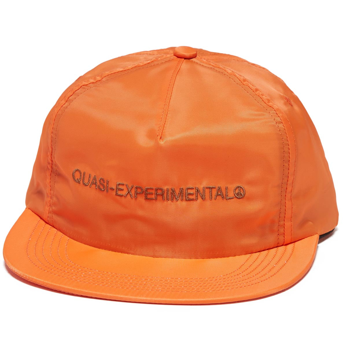 Quasi Mental Hat - Orange image 1