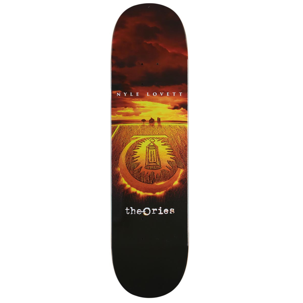 Theories Lovett It's Happening Skateboard Deck - 8.25