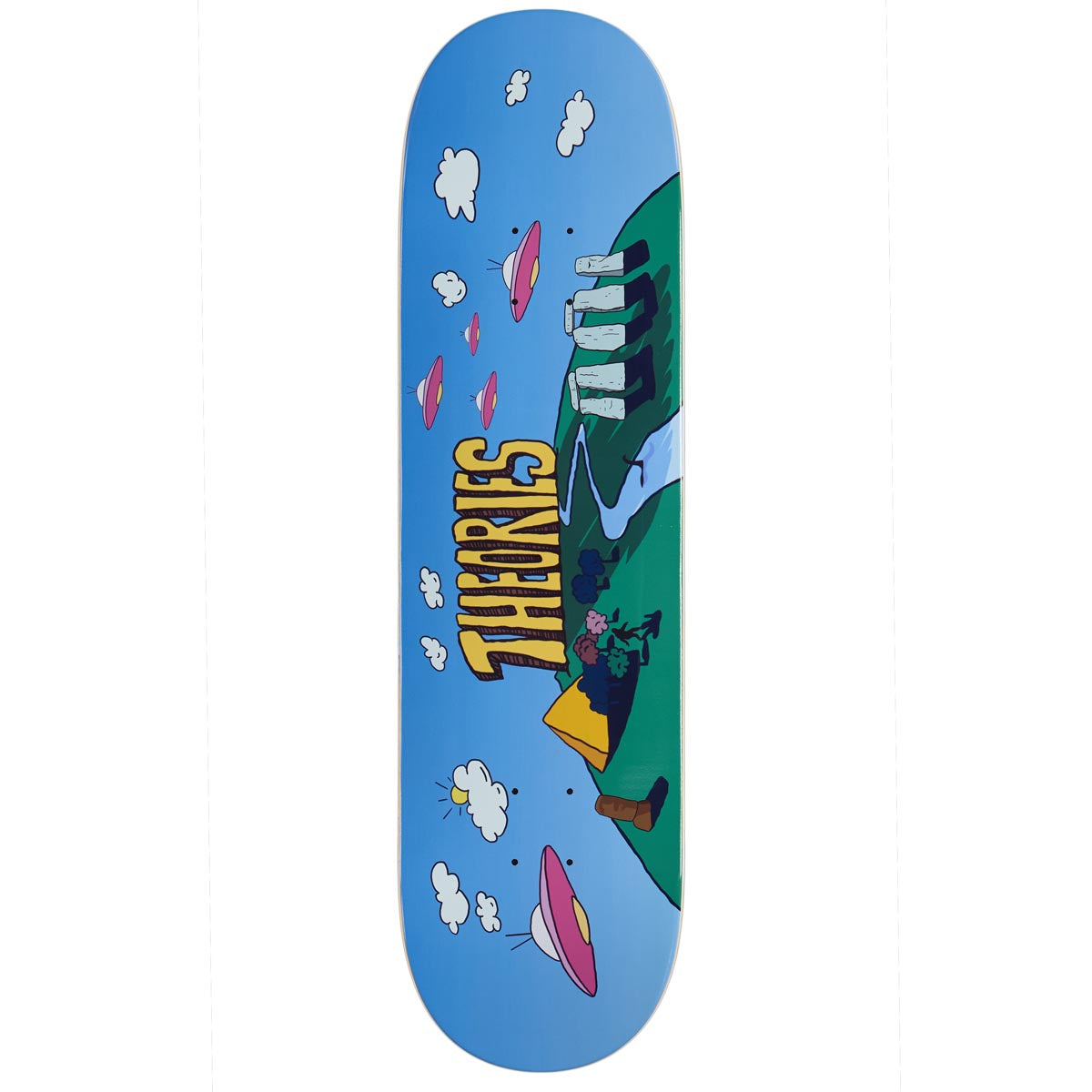 Theories School House Rock Team Skateboard Deck - 8.50