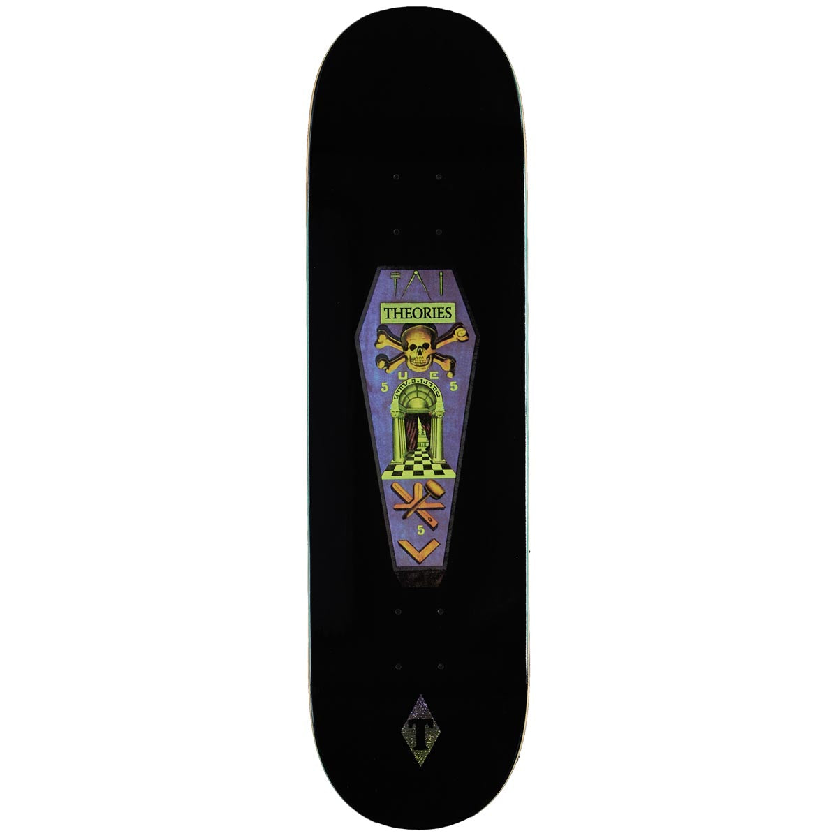 Theories Coffin Skateboard Deck - 8.50” image 1