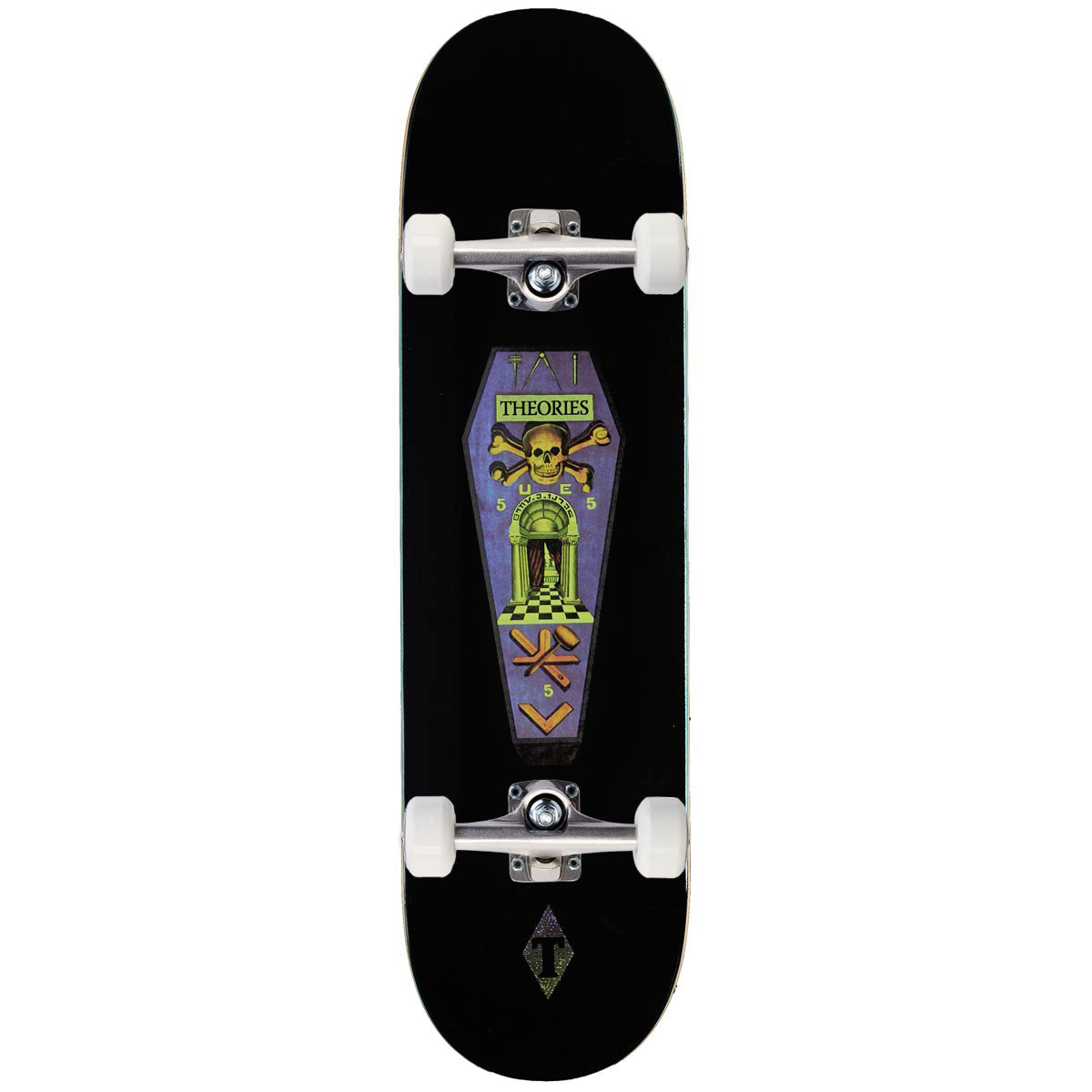 Theories Coffin Skateboard Complete - 8.50” image 1