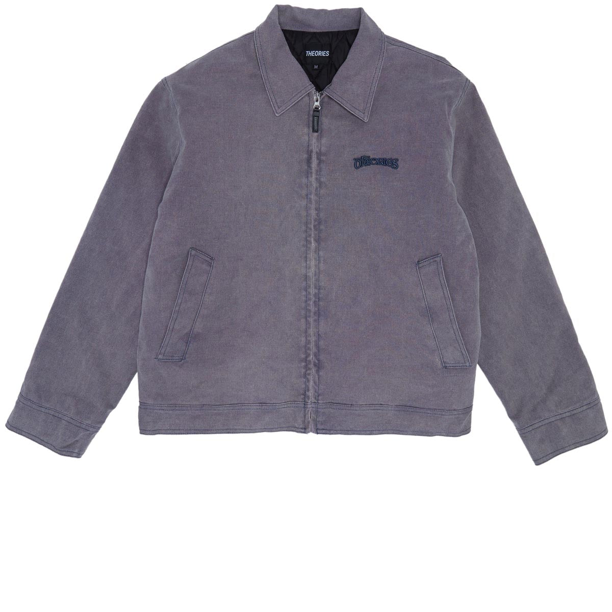 Theories Carpenter Work Jacket - Lavender image 1