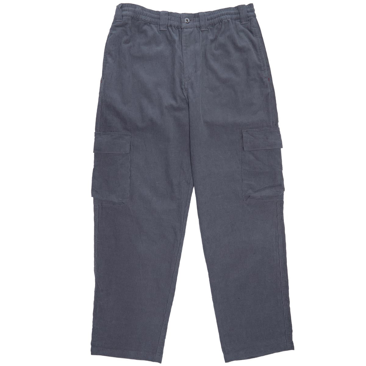 Theories Stamp Cargo Corduroy Lounge Pants - Wolf Grey image 1