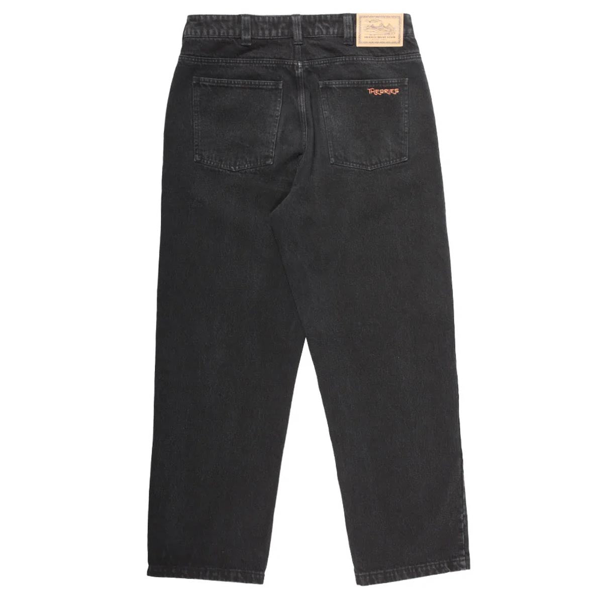 Theories Pavillion Jeans - Washed Black image 2