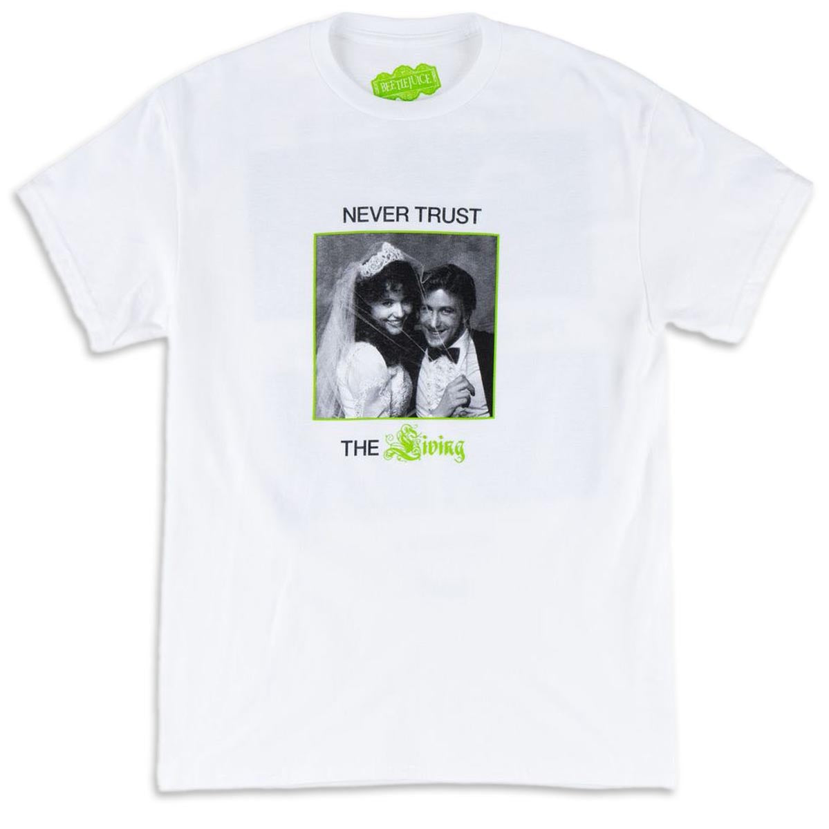 Welcome x Beetlejuice Trust T-Shirt - White image 1