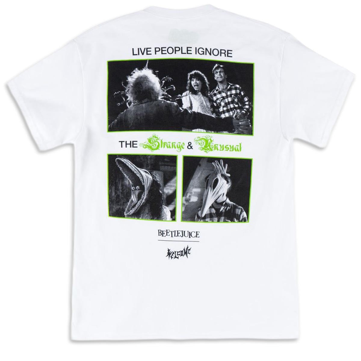 Welcome x Beetlejuice Trust T-Shirt - White image 2